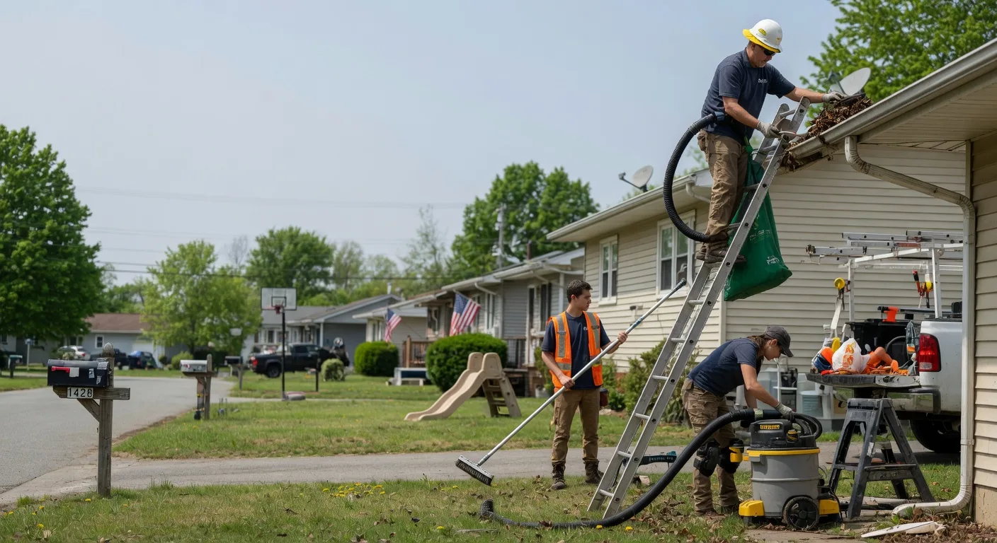 Gutter Installation in Artesian, SD near me